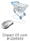 Shopping Cart Clipart #1226933 by AtStockIllustration