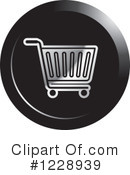 Shopping Cart Clipart #1228939 by Lal Perera