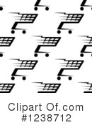 Shopping Cart Clipart #1238712 by Vector Tradition SM