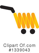Shopping Cart Clipart #1339043 by ColorMagic