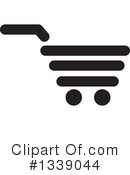 Shopping Cart Clipart #1339044 by ColorMagic