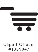 Shopping Cart Clipart #1339047 by ColorMagic