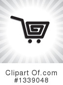 Shopping Cart Clipart #1339048 by ColorMagic