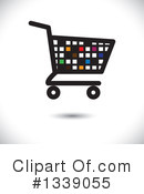 Shopping Cart Clipart #1339055 by ColorMagic