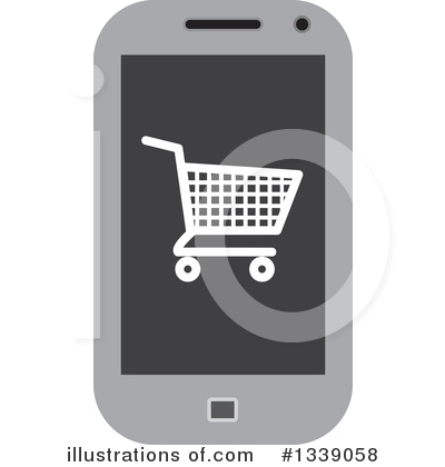 Smart Phone Clipart #1339058 by ColorMagic