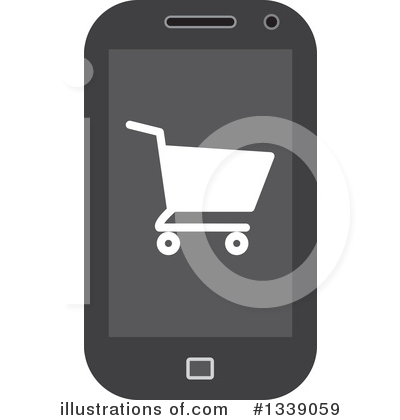 Smart Phone Clipart #1339059 by ColorMagic