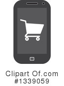 Shopping Cart Clipart #1339059 by ColorMagic