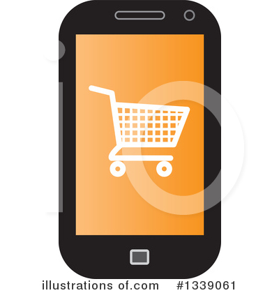 Smart Phone Clipart #1339061 by ColorMagic