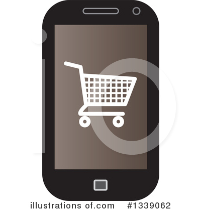 Smart Phone Clipart #1339062 by ColorMagic