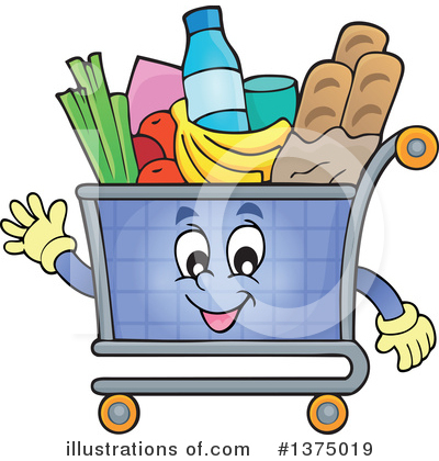 Cart Clipart #1375019 by visekart