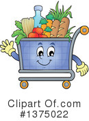 Shopping Cart Clipart #1375022 by visekart