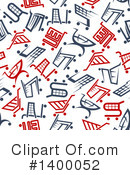 Shopping Cart Clipart #1400052 by Vector Tradition SM