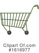 Shopping Cart Clipart #1616977 by Lal Perera