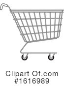 Shopping Cart Clipart #1616989 by Lal Perera