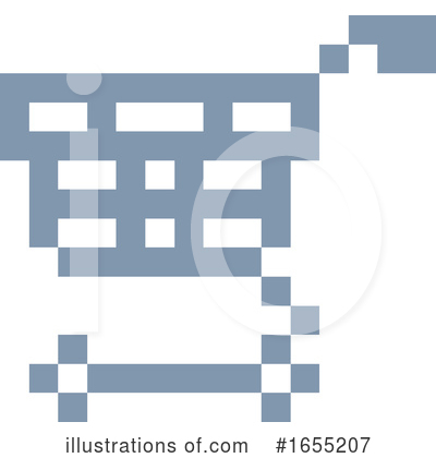 Royalty-Free (RF) Shopping Cart Clipart Illustration by AtStockIllustration - Stock Sample #1655207