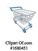 Shopping Cart Clipart #1680451 by AtStockIllustration
