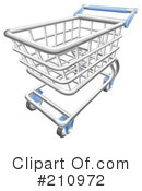 Shopping Cart Clipart #210972 by AtStockIllustration