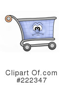 Shopping Cart Clipart #222347 by visekart