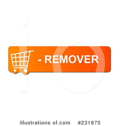 Shopping Cart Button Clipart #231875 by oboy