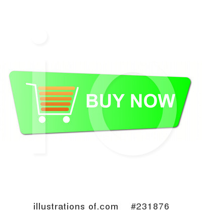 Royalty-Free (RF) Shopping Cart Clipart Illustration by oboy - Stock Sample #231876