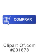 Shopping Cart Clipart #231878 by oboy