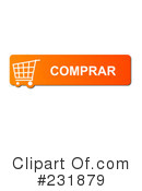 Shopping Cart Clipart #231879 by oboy