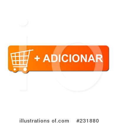 Royalty-Free (RF) Shopping Cart Clipart Illustration by oboy - Stock Sample #231880