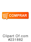 Shopping Cart Clipart #231882 by oboy
