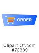 Shopping Cart Clipart #73389 by oboy