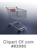 Shopping Cart Clipart #83980 by Mopic