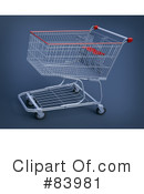 Shopping Cart Clipart #83981 by Mopic