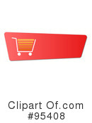 Shopping Cart Clipart #95408 by oboy