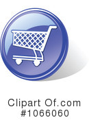 Shopping Cart Icon Clipart #1066060 by Vector Tradition SM