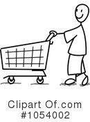 Shopping Clipart #1054002 by Frog974