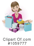 Shopping Clipart #1059777 by AtStockIllustration