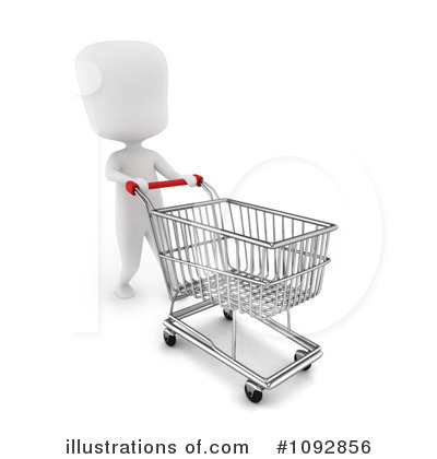 Shopping Cart Clipart #1092856 by BNP Design Studio