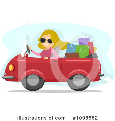 Royalty-Free (RF) Shopping Clipart Illustration by BNP Design Studio - Stock Sample #1098862
