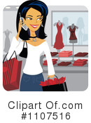 Shopping Clipart #1107516 by Amanda Kate