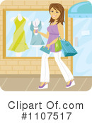 Shopping Clipart #1107517 by Amanda Kate