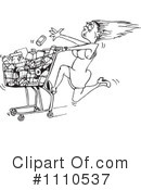 Shopping Clipart #1110537 by Dennis Holmes Designs
