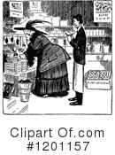 Shopping Clipart #1201157 by Prawny Vintage