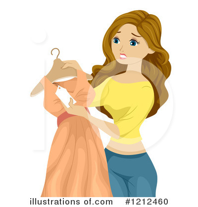 Royalty-Free (RF) Shopping Clipart Illustration by BNP Design Studio - Stock Sample #1212460
