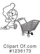 Shopping Clipart #1236173 by toonaday