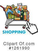 Shopping Clipart #1261990 by Vector Tradition SM