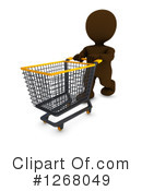Shopping Clipart #1268049 by KJ Pargeter