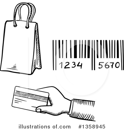 Barcode Clipart #1358945 by Vector Tradition SM