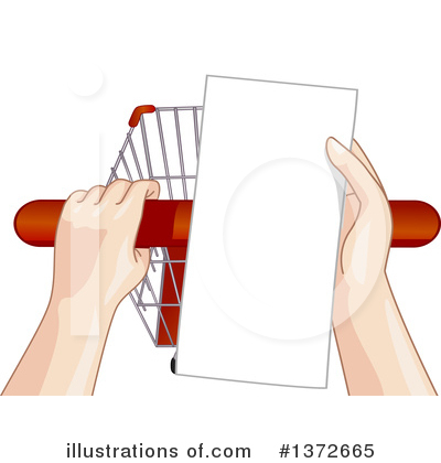 Royalty-Free (RF) Shopping Clipart Illustration by BNP Design Studio - Stock Sample #1372665