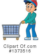 Shopping Clipart #1373516 by visekart