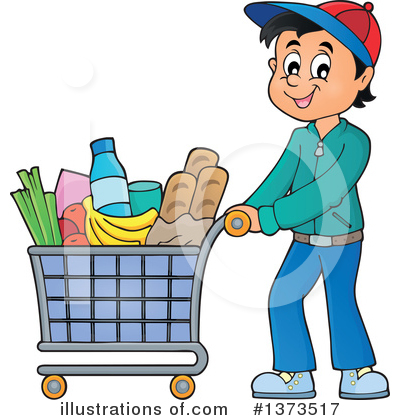 Shopping Cart Clipart #1373517 by visekart
