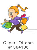 Shopping Clipart #1384136 by BNP Design Studio